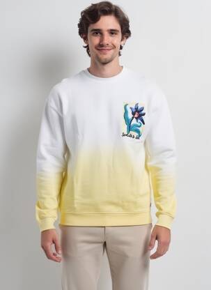 Hanorac elasticitate mâneci lungi alb SCOTCH & SODA bărbat