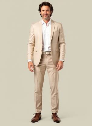 Costume de oraș bază pantalon bej GIANNI MARCO bărbat