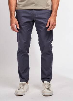 Pantalon slim elasticitate mărime normală albastru PIONEER bărbat