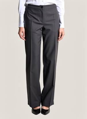 Pantalon drept elasticitate mărime normală negru SIGNE NATURE femeie