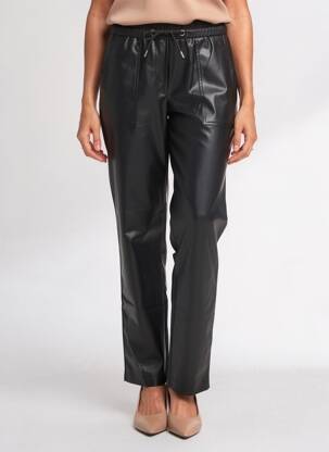 Pantalon slim talie elastică mărime normală negru CECIL femeie