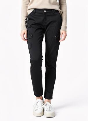 Pantalon cargo buzunare mărime normală negru KAPORAL femeie