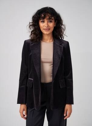 Sacou buzunare negru DANIELA COOL femeie