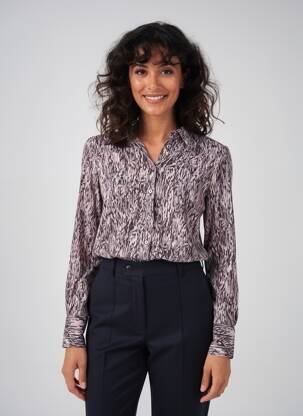 Cămașă mâneci lungi mâneci lungi violet SURKANA femeie