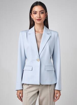Sacou buzunare albastru BEAUMONT femeie