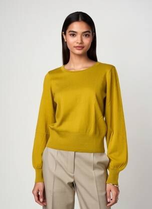 Pulover elasticitate mâneci lungi verde KING LOUIE femeie
