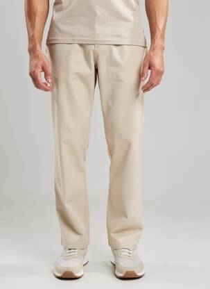 Pantalon chino buzunare mărime normală bej IMPERIAL bărbat