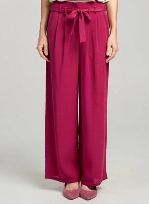 Pantalon drept mărime normală mărime normală violet ANDY & LUCY femeie