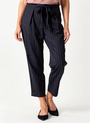 Pantalon 7/8 talie înaltă talie înaltă albastru LA PETITE ETOILE femeie