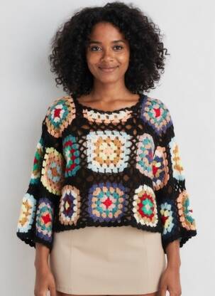 Pulover elasticitate mâneci lungi negru SOUVENIR femeie