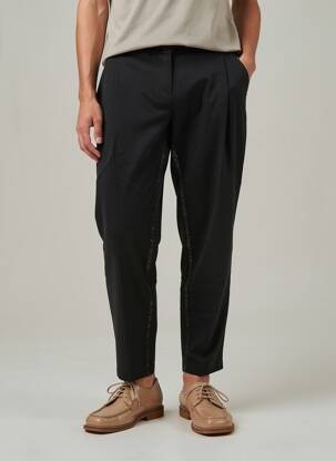 Pantalon chino mărime normală mărime normală negru MARYLEY femeie
