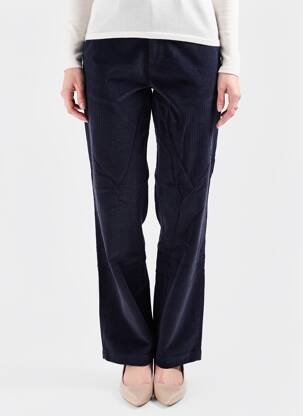 Pantalon drept elasticitate mărime normală albastru CHARLIE JOE femeie
