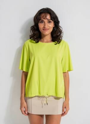 Tricou mâneci lungi mâneci lungi verde SPORTALM femeie