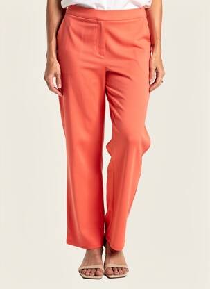 Pantalon drept elasticitate mărime normală roz ÉTYMOLOGIE femeie