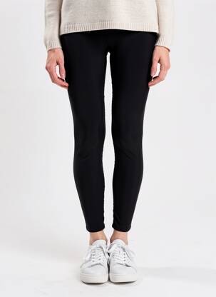 Colant efect material satinat mărime normală negru LANSTON SPORT femeie