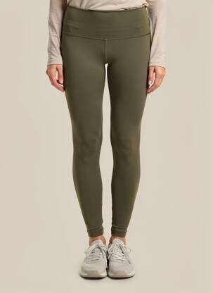 Colant efect material satinat mărime normală verde LANSTON SPORT femeie