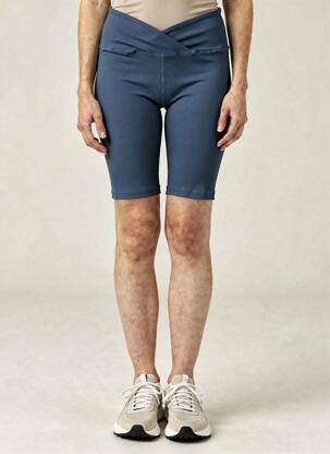 Pantalon de ciclism mărime normală mărime normală albastru închis YEAR OF OURS femeie