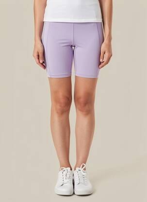 Pantalon de ciclism mărime normală mărime normală violet GIRLFRIEND COLLECTIVE femeie