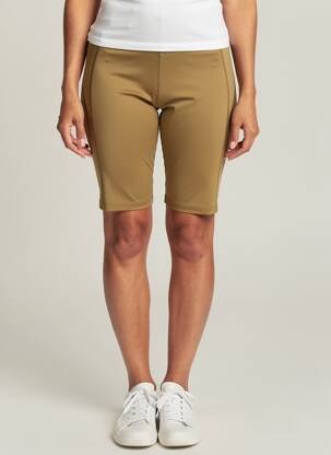 Pantalon de ciclism mărime normală mărime normală verde GIRLFRIEND COLLECTIVE femeie