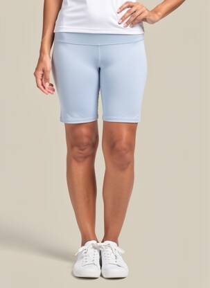 Pantalon de ciclism mărime normală mărime normală albastru VARLEY femeie