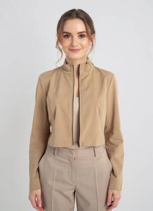 Jachete casual guler rotund maro LANSTON SPORT femeie