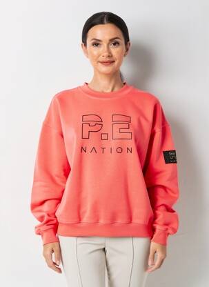 Hanorac elasticitate mâneci lungi roz P.E NATION femeie
