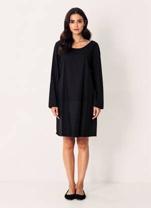 Rochie scurtă mâneci lungi mâneci lungi negru HARRIS WILSON femeie
