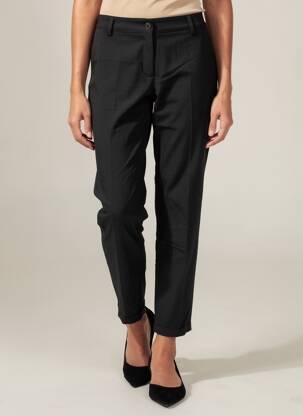 Pantalon slim mărime normală mărime normală negru PAKO LITTO femeie