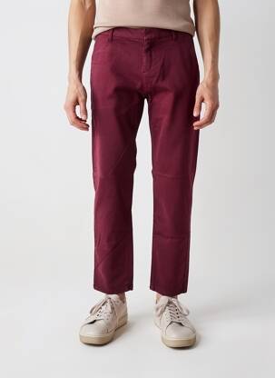 Pantalon chino elasticitate mărime normală violet HARRIS WILSON femeie