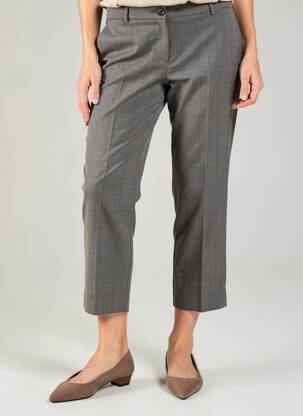 Pantalon 7/8 elasticitate mărime normală gri HOD femeie