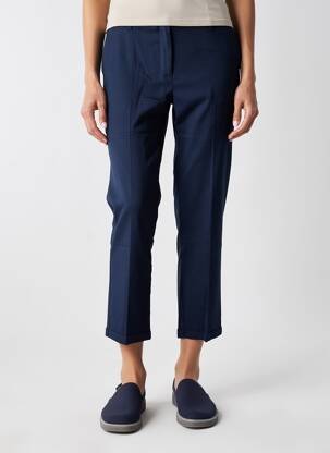 Pantalon 7/8 elasticitate mărime normală albastru HOD femeie