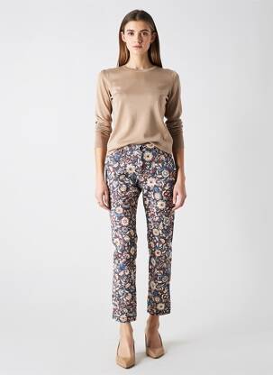 Pantalon chino elasticitate mărime normală albastru HOD femeie