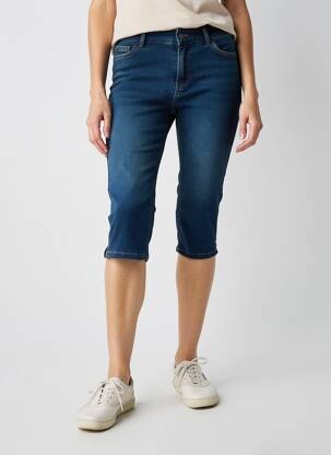 Corsar țesătură denim mărime normală albastru C'EST BEAU LA VIE femeie