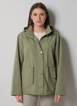 Parka fără glugă fără glugă verde TIFFOSI femeie