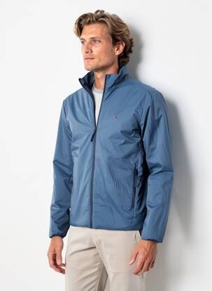 Jachete casual finisaj interior blană sintetică albastru TOMMY HILFIGER bărbat
