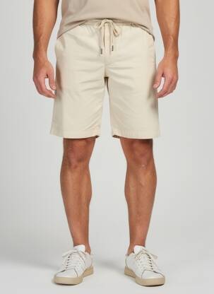 Bermudă talie elastică mărime normală bej TOMMY HILFIGER bărbat