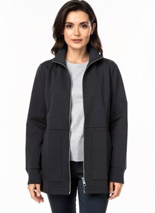 Jachete casual buzunare negru STREET ONE femeie