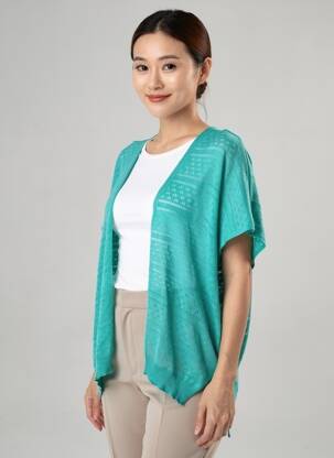 Jachete casual verde CREAM femeie