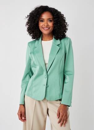 Sacou buzunare verde SOYACONCEPT femeie