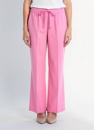 Pantalon drept elasticitate mărime normală roz HERZEN'S ANGELEGENHEIT femeie
