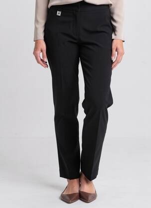 Pantalon slim elasticitate mărime normală negru JOSEPH RIBKOFF femeie