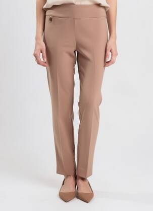 Pantalon slim elasticitate mărime normală maro JOSEPH RIBKOFF femeie
