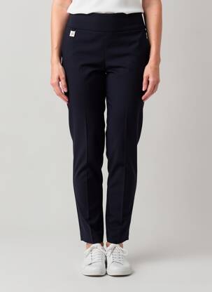 Pantalon slim elasticitate mărime normală albastru JOSEPH RIBKOFF femeie