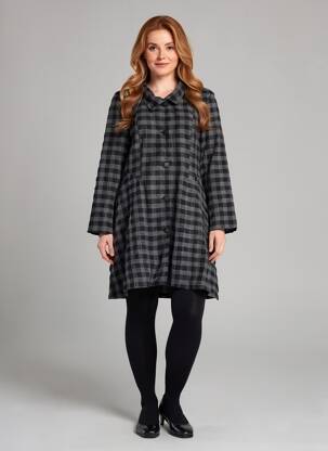 Rochie midi mâneci lungi mâneci lungi gri MES SOEURS ET MOI femeie
