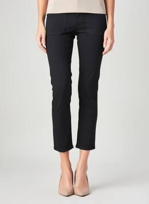 Pantalon 7/8 elasticitate mărime normală negru LPB LES PETITES BOMBES  femeie