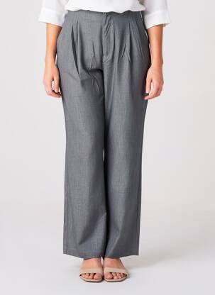 Pantalon drept elasticitate mărime normală gri TIFFOSI femeie