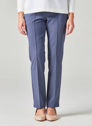 Pantalon slim elasticitate mărime normală albastru OLSEN femeie