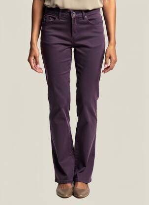 Pantalon slim mărime normală mărime normală violet PIERRE CARDIN femeie