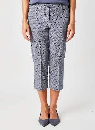 Pantalon 7/8 elasticitate mărime normală albastru OLSEN femeie