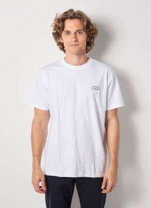 Tricou elasticitate mâneci scurte alb OXBOW bărbat